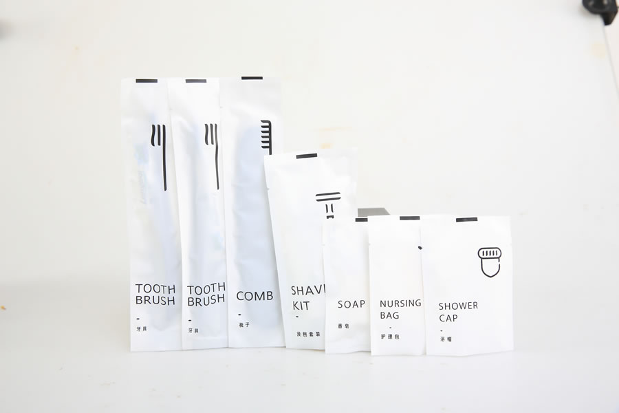 酒店一次性洗漱用品